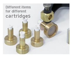 Fill cuff 22mm for wide Canon, HP and Lexmark single-tank cartridges