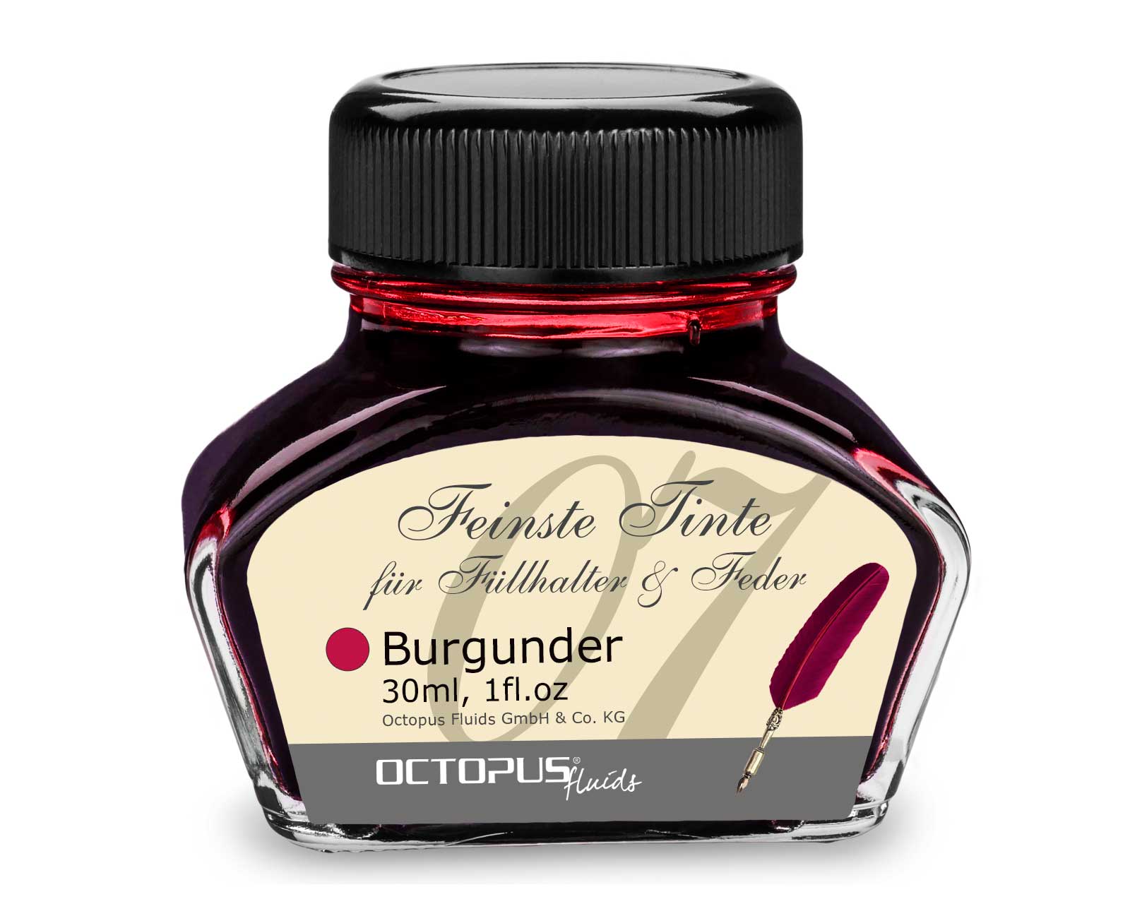 Fountain pen ink, writing ink for fountain pen, fountain pen ink Burgundy Fountain pen ink, writing ink for fountain pen, fountain pen ink Burgundy