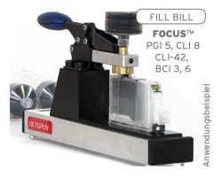 Fill Bill FOCUS™ P5C8 for Canon PGI-5, CLI-8, CLI-42, CLI-65, BCI-3, BCI-6