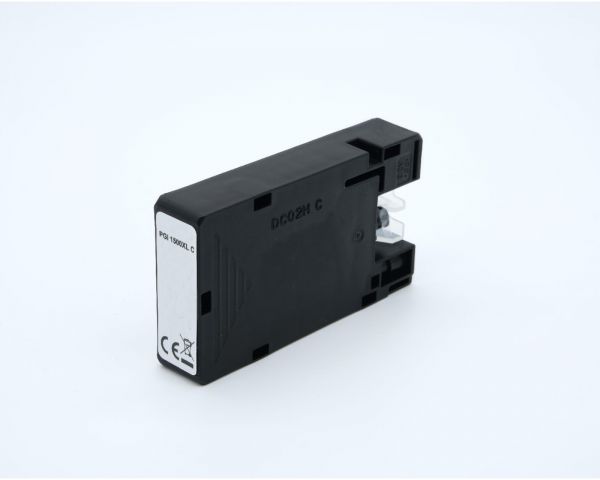 Tintenpatrone kompatibel mit Canon PGI-1500 (non OEM) cyan pigmentiert mit Chip