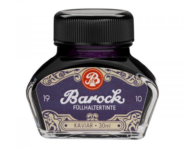 Barock 1910 Schreibtinte, Füllertinte im 30 ml Tintenfass