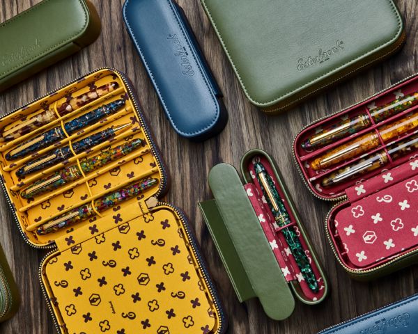 Esterbrook Estie Tortoise Gold Trim Penna Stilografica