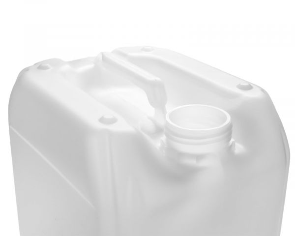 Kopie von 5L Kanister aus HDPE natur mit Verschluss, Gewinde 51mm
