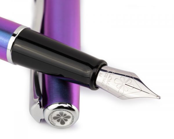 Füllhalter Diplomat Traveller Funky Petrol, Stärke M