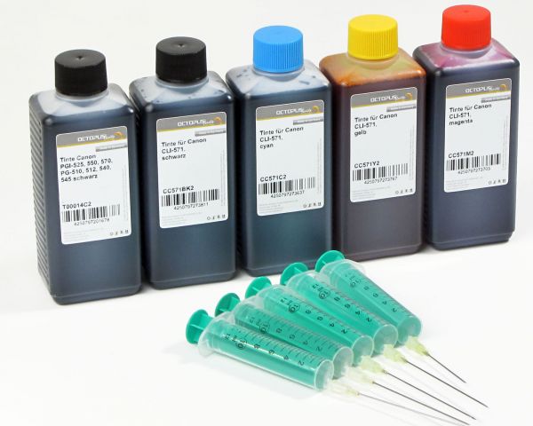Ink refill canon discount