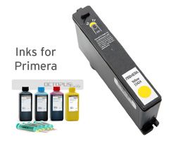 Refill ink Primera Bravo 4100, 4101, 4102, 53603 yellow