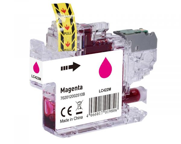 Kompatible Druckerpatronen für Brother LC-422M magenta
