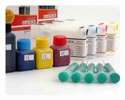 Set Fill In Patronen T7011, T7014 mit Nachfüllsets (kein OEM) ersetzt Epson