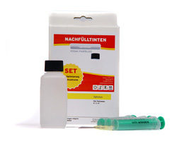 Kit di ricarica iJet Wet Speciale, liquido per conservare e mantenere testine Kit di ricarica iJet Wet Speciale, liquido per conservare e mantenere testine