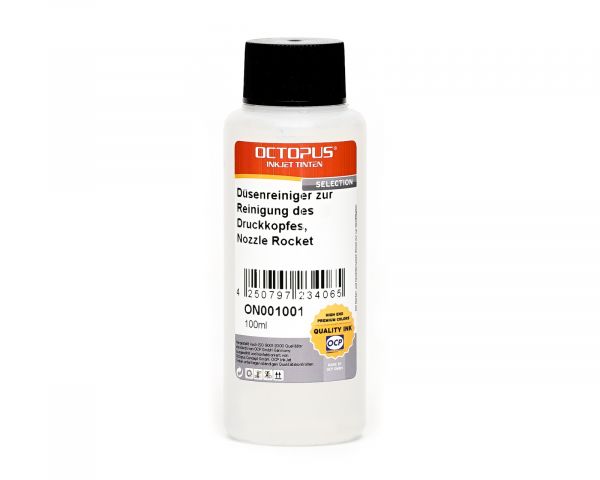 Düsenreiniger zur Reinigung des Druckkopfes, Nozzle Rocket