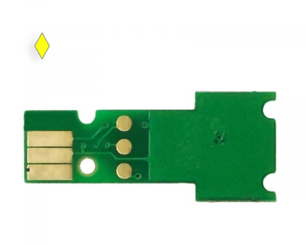 Tintenchip für Brother LC-422 XL Y gelb