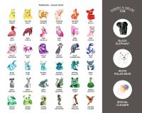 : Write and Draw Ink 337 : Write and Draw Ink 337 Green Tiger, inchiostro stilografica e disegno