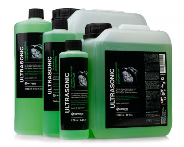 Ultraschall Spezialreinigungskonzentrat, Schmuckreiniger, Brillenreiniger