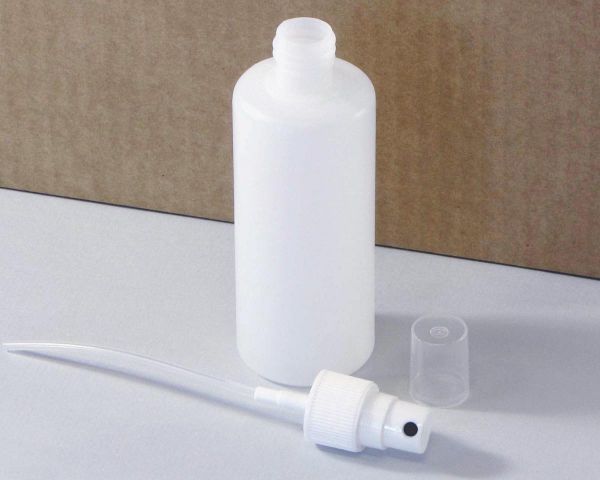 5 x 100 ml HDPE spray bottles with atomizer