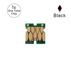 Einmal-Chip für Epson 27 black Druckerpatrone (kein OEM)