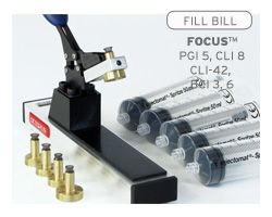Fill Bill FOCUS™ P5C8 for Canon PGI-5, CLI-8, CLI-42, CLI-65, BCI-3, BCI-6