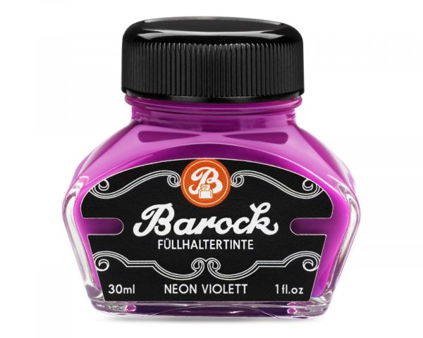 Barock Neon Füllhaltertinte zum Schreiben, Markieren und Zeichnen, 30 ml