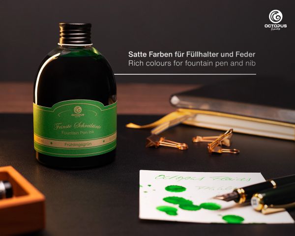 Classic fountain pen ink Frühlingsgrün