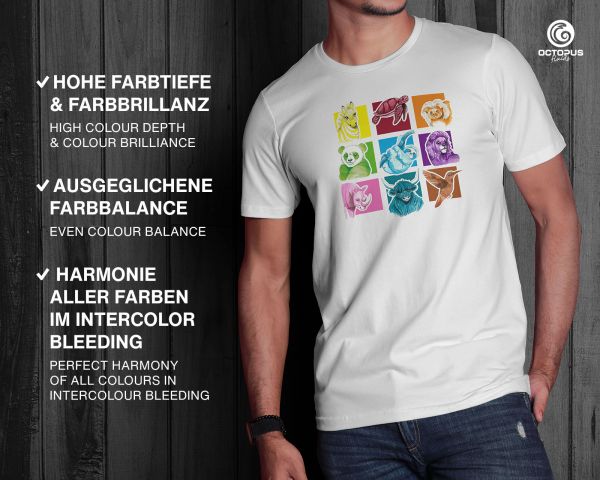 Sublimationstinte für Epson, Brother, Roland, Mimaki, Mutoh, black