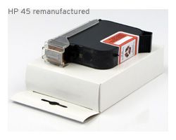 Generalüberholte, wiederaufbereitete Octopus Druckerpatrone für HP 45 51645 AE (non OEM)