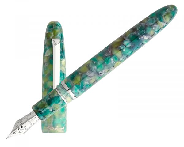 Esterbrook Estie Sea Glass Palladium Trim Fountain Pen for Cartridges