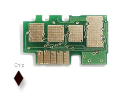 Toner chip per Samsung ML 2160, ML 2165, ML 2168, SCX 3400F, 3405F, 3407