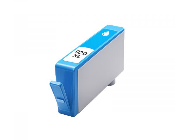 Kompatible Tintenpatrone für HP 920XL (kein OEM) cyan