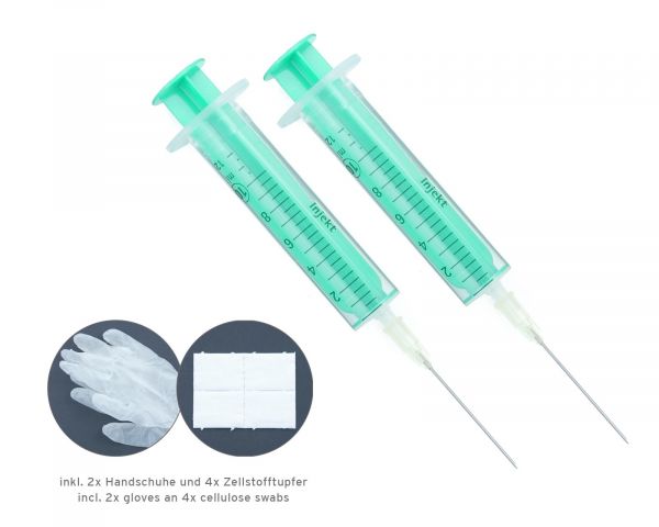 Ink Syringes with Needles (2 pcs.)