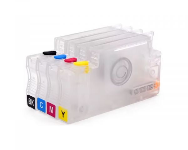 Befüllbare Fill In, QuickFill Druckerpatronen für HP 953 mit Autoreset-Chip