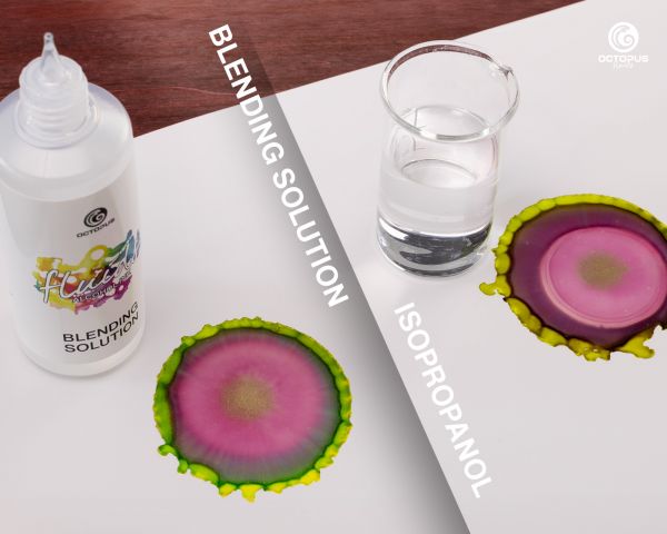 Octopus Fluids Alcohol Ink Blending Solution,Extender,Blendinglösung für Alkoholtinte,farblos,100 ml