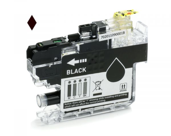 Kompatible Tintenpatrone Brother LC-3213 BK schwarz