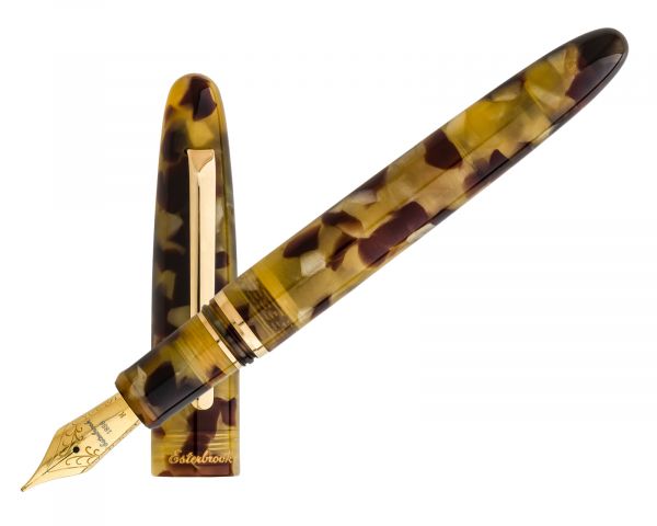 Esterbrook Estie Tortoise Gold Trim Penna Stilografica