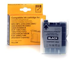 Compatible printer cartridge Brother LC37, LC51, LC57, LC970, LC1000 black