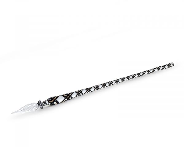 Handcrafted Glass Pen, Glass Dip Pen for Calligraphy and Drawings, Glass Dip Pen for Calligraphy and Drawings