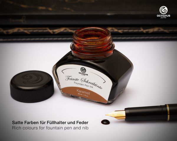 Inchiostro per penna stilografica Karamell