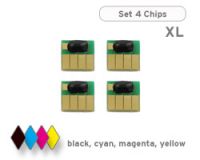 Chip Satz für HP 364 XL (für 4 Patronen) Chip Satz für HP 364 XL (für 4 Patronen)