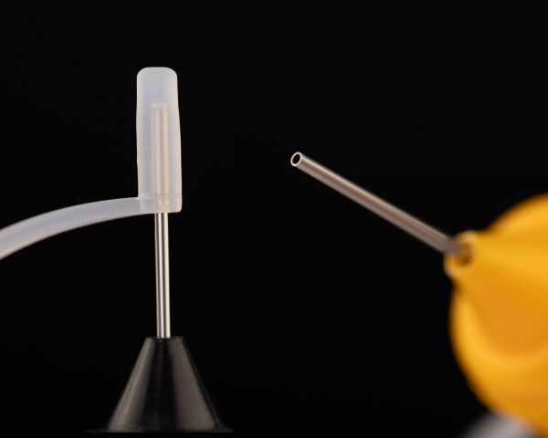 5 refill bottles 50 ml with needle cap for filling fountain pen cartridges