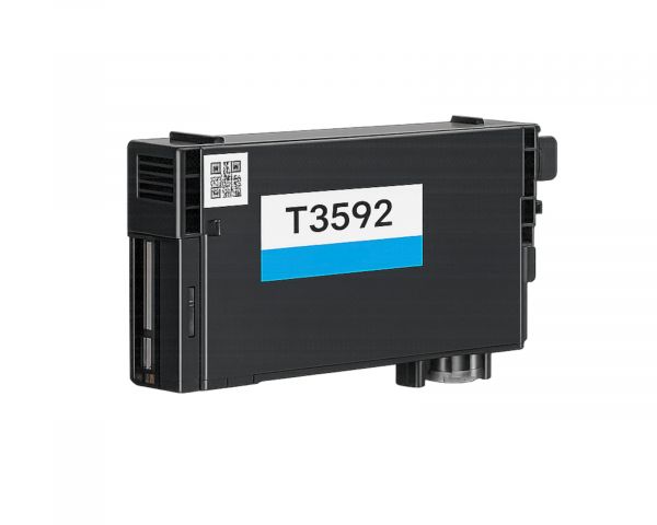 Compatible ink cartridge for Epson 3592 XL (non-OEM) cyan
