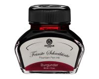 Füllhaltertinte, Schreibtinte für Füllhalter, Füllertinte Burgunder Füllhaltertinte, Schreibtinte für Füllhalter, Füllertinte Burgunder