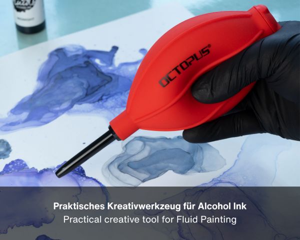 Blasebalg zur Kamera-Reinigung - Airblower für Alcohol Ink