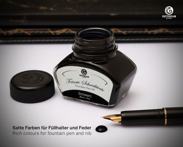 Classic fountain pen ink Schwarz