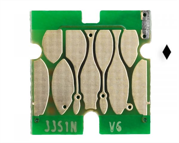 Single-use chip for Epson 33 black cartridges (non-OEM)