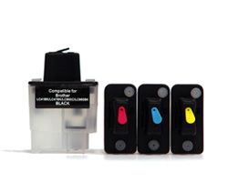 Fill In, Quickfill Patronensatz kompatibel mit Brother LC-900