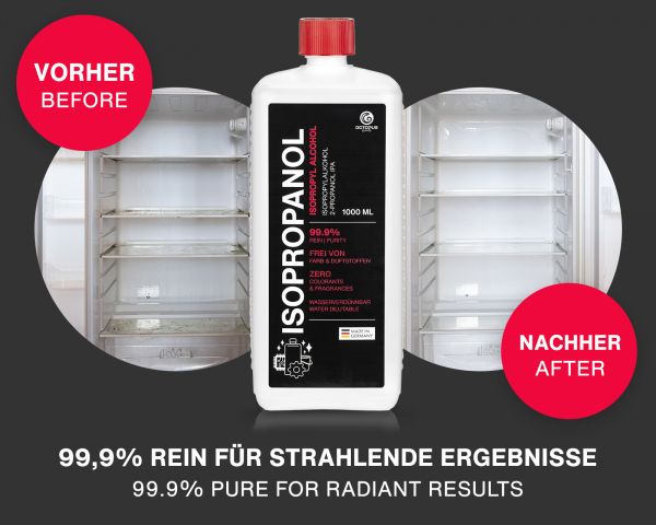 Isopropanol 99,9%, Isopropylalkohol 2-Propanol IPA