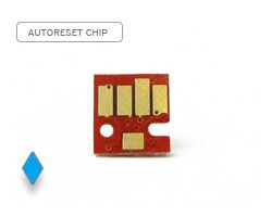 Autoresetchip für Canon CLI-526 Druckerpatrone cyan