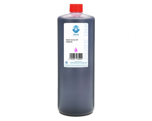 PURE INK inchiostro compatibile per HP 22, 28, 57, 348 magenta