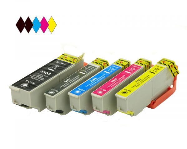 Set Compatible Ink Cartridges 33, 33XL (no OEM)