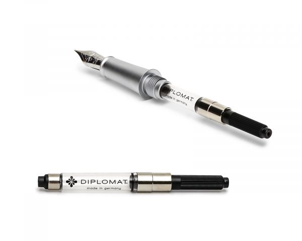 Stilografica Diplomat Diplomat Aero Midnight Blue, forza M