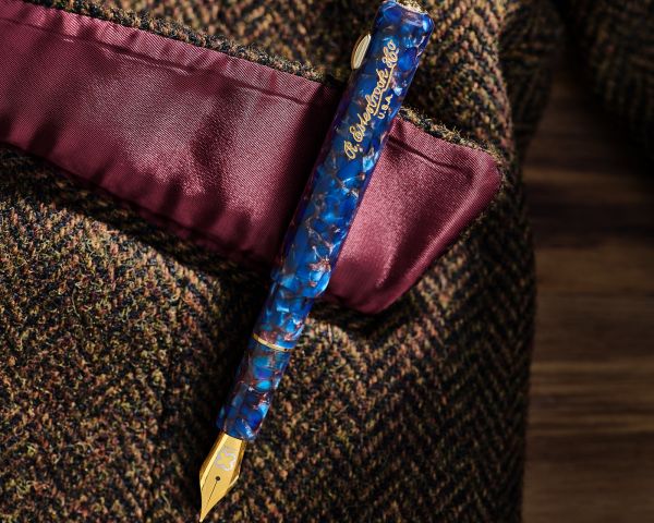 Esterbrook Niblet Nouveau Blue, Gold, Fountain Pen
