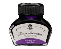 Füllhaltertinte, Schreibtinte für Füllhalter, Füllertinte Aubergine Füllhaltertinte, Schreibtinte für Füllhalter, Füllertinte Aubergine